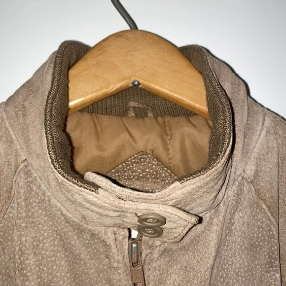 Brown Suede Jacket - Marshall Field’s - Size Medium - Picture 5 of 6